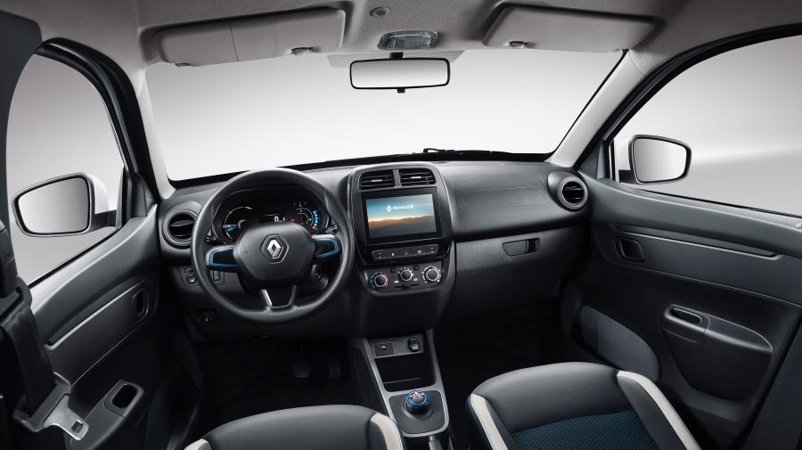 Торпедо Renault City K-ZE 2019 года  (CN) (фото 26 из 28)
